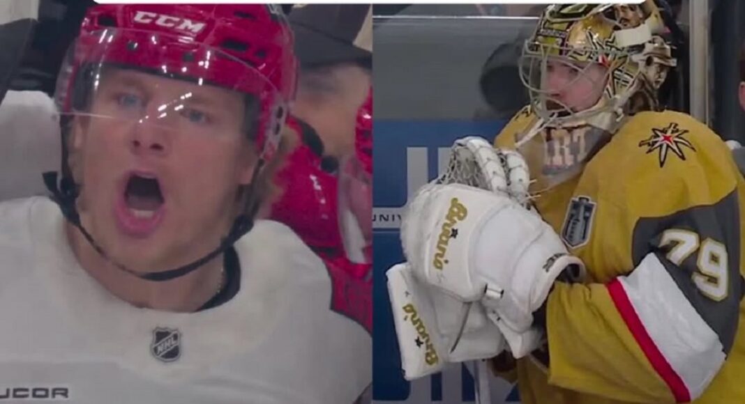 Sztorm nad Vegas! Carolina doprowadza do remisu. Finale, trwaj!