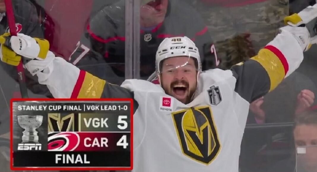 Co za otwarcie finałów NHL. Przetrwali huragan! A potem absolutne kino