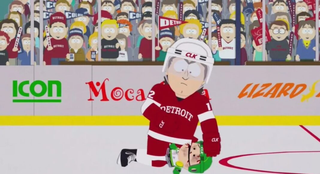 NHL i South Park. Kultowa kreskówka poszła w hokejowy absurd