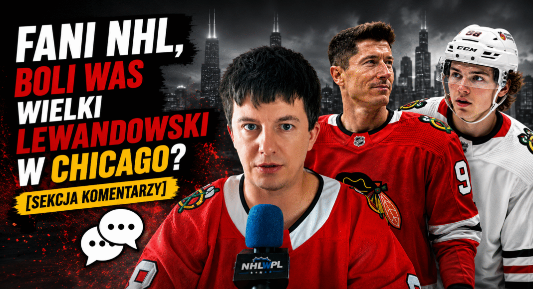 WIDEO o NHL: Boli was wielki Lewandowski w Chicago?