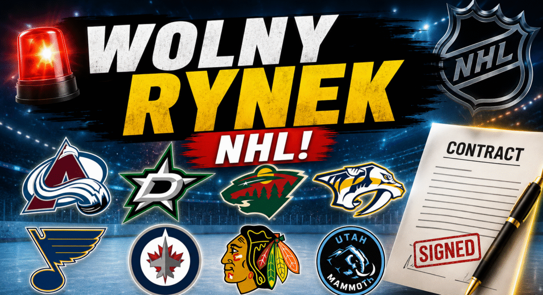Radio NHL 264. Wolny rynek! Oceniamy ruchy klubów Central Division