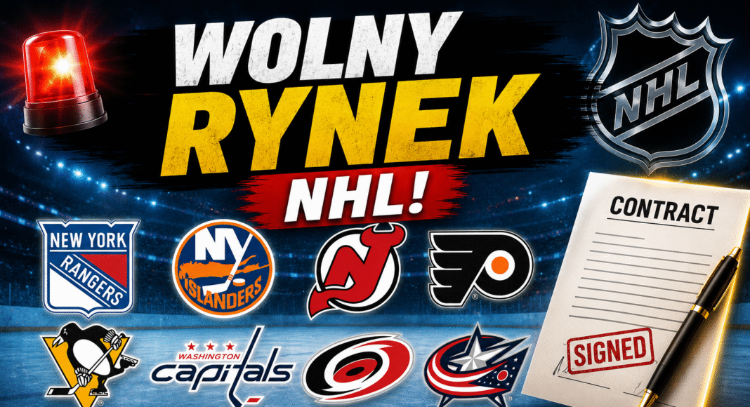 Radio NHL 265. Wolny rynek! Metro Division pod lupą i oceną