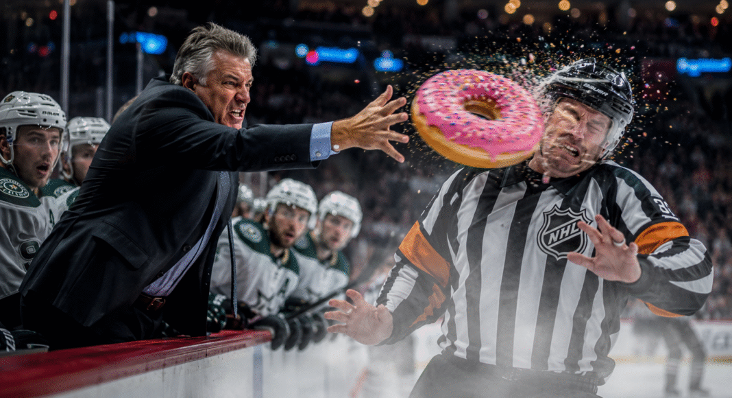 Skunks, pączek i mgła. Oto najbardziej absurdalni wrogowie NHL