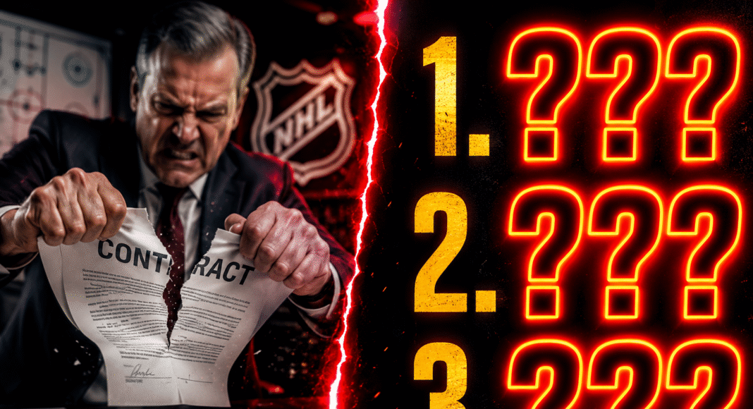 RANKING: Najgorsze kontrakty w NHL. Nowi wbijają się do czołówki!