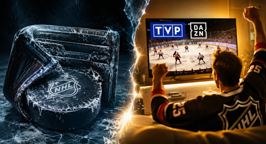 Wzrosła cena za oglądanie NHL! Kibice wkurzeni „Jesteście k***a poważni”?