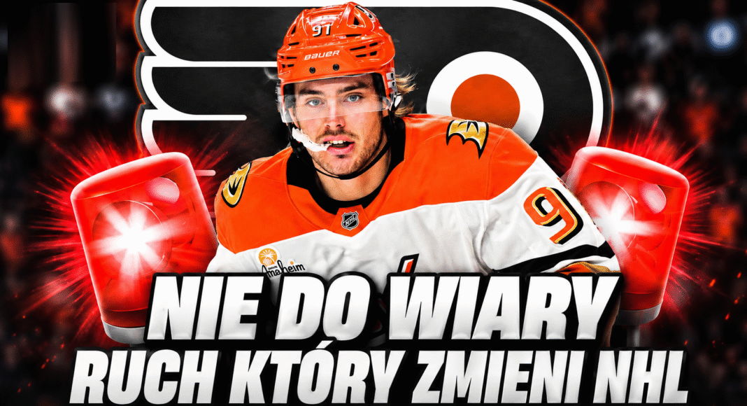 Nie do wiary! Ruch który zmieni NHL. Rekordowa oferta za gwiazdę Kaczorów