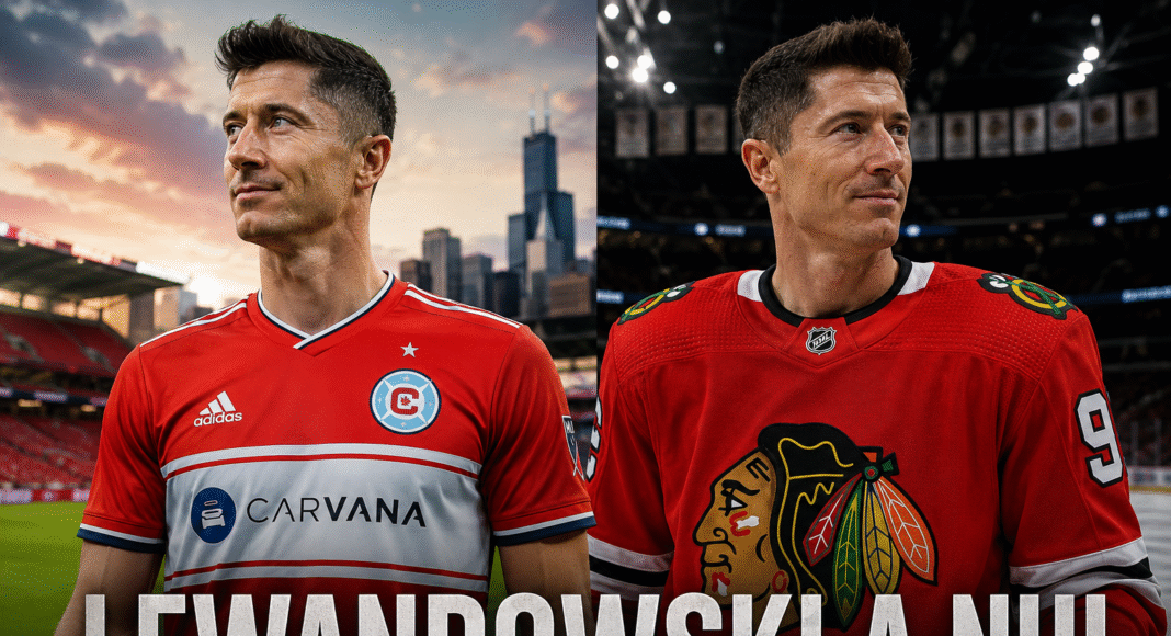 Nowy król Chicago. Lewandowski rzuca wyzwanie Bedardowi! Blackhawks zyskają na Polaku?