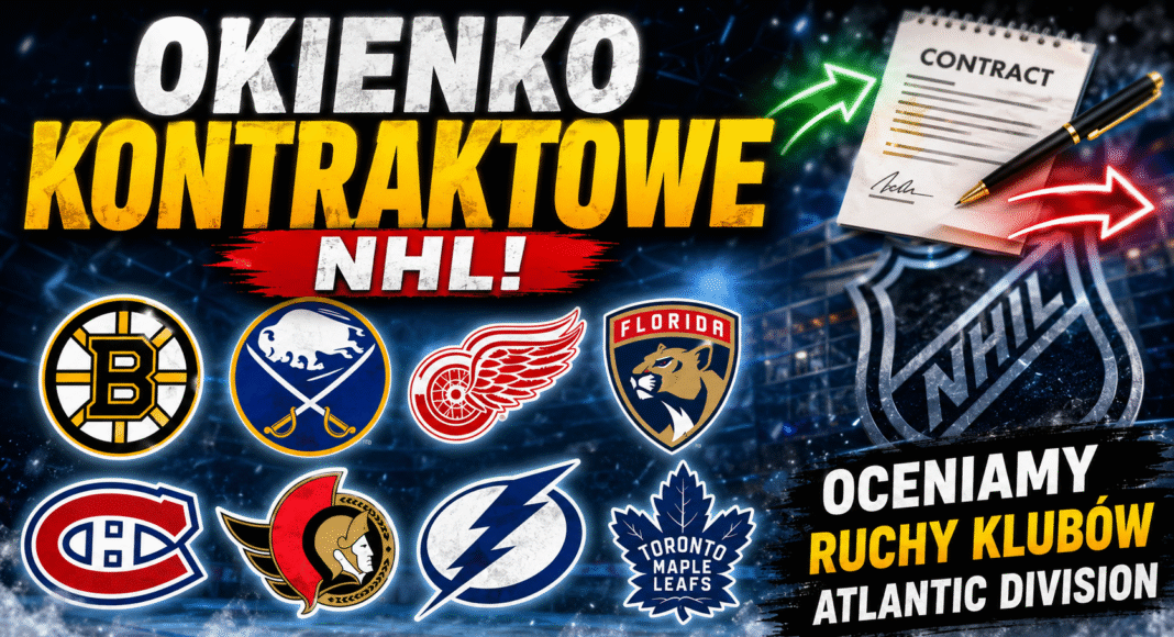 Radio NHL 263. Okienko kontraktowe! Oceniamy ruchy w Atlantic Division