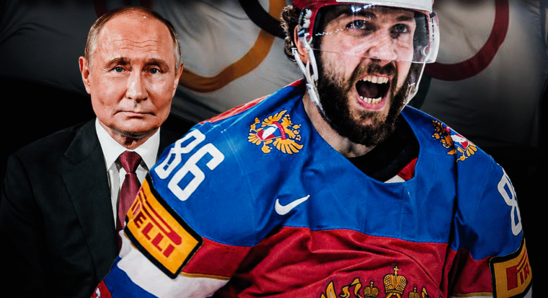Rosja wraca! Następne igrzyska ze Sborną. Co na to NHL?