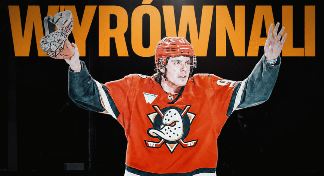 WYRÓWNALI! Kaczory wetują transfer Leo. Rekordowy kontrakt w NHL