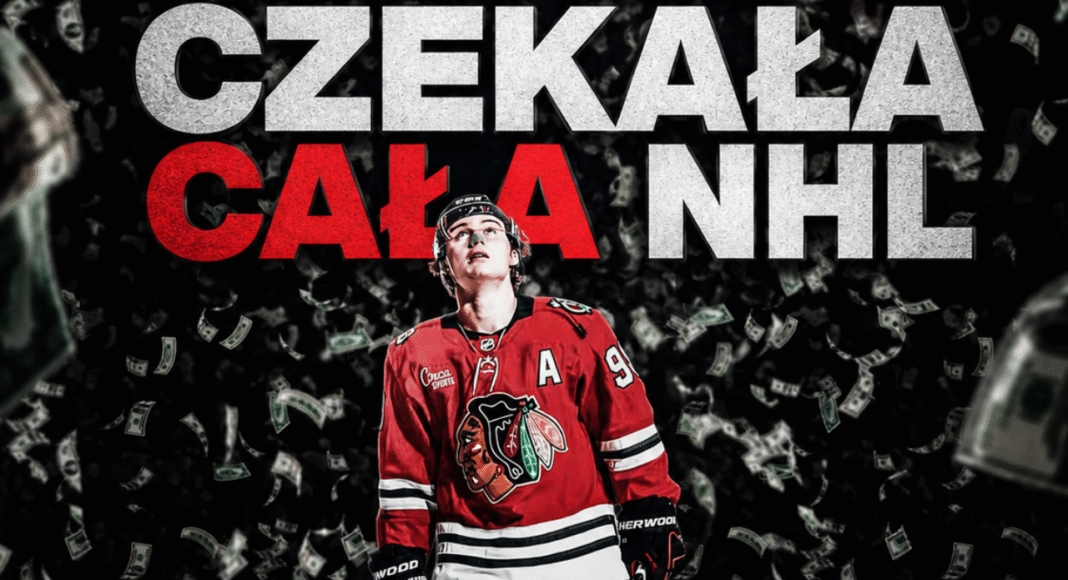 Na ten kontrakt czekała cała NHL! Jest inny niż się spodziewano