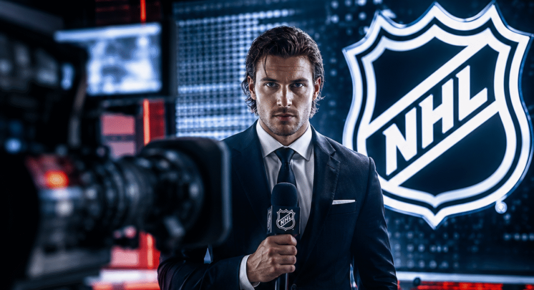 Zamknęli hokeistów na tajnym obozie NHL. Koniec z nudą przed kamerą!