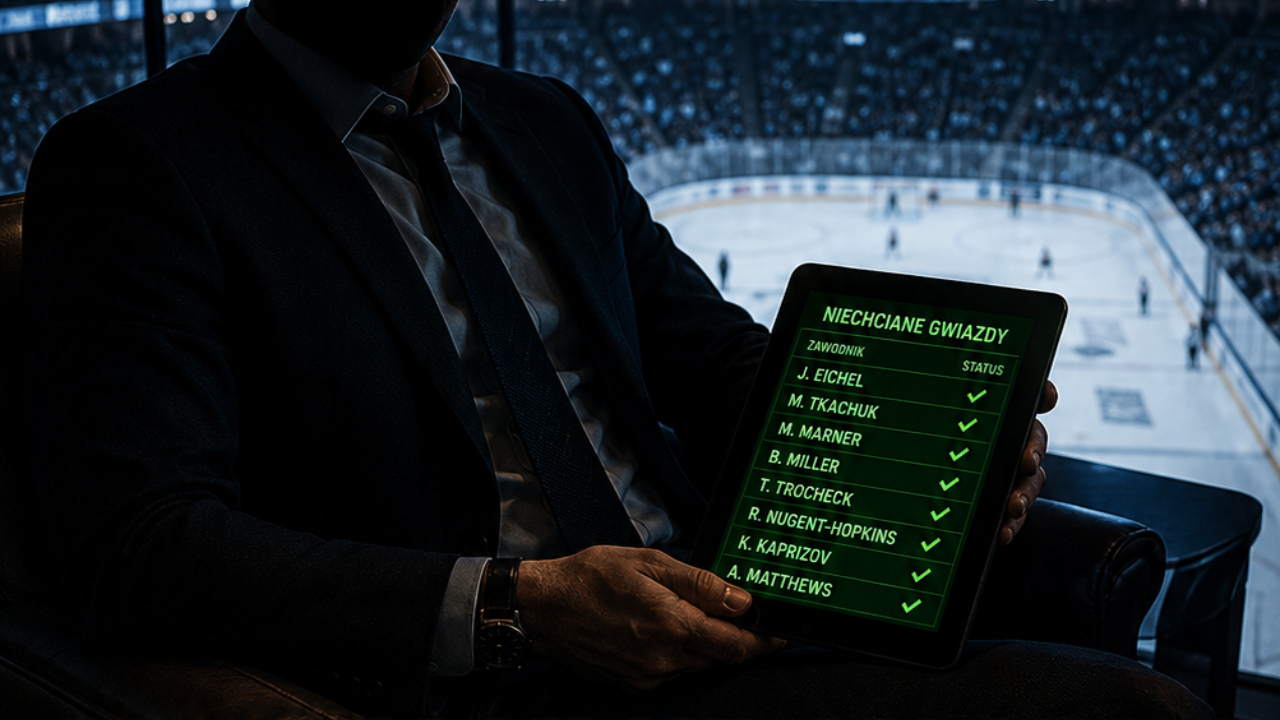 Nowy klub w NHL! Czai się na gwiazdy. Wielcy trafią na listę niechcianych!