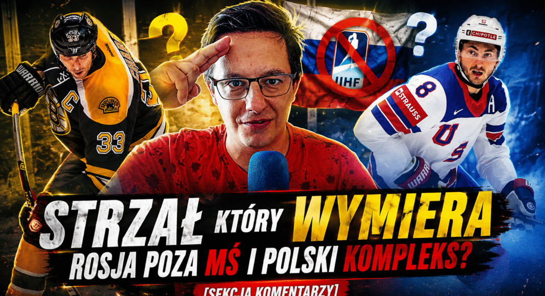 WIDEO o NHL. Strzał który wymiera, Rosja poza MŚ i polski kompleks?