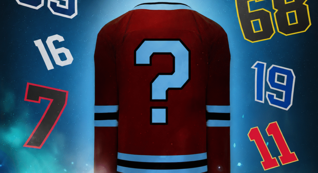 Nowy numer, nowy ja. Kulisy najgłośniejszych zmian numerów gwiazd NHL