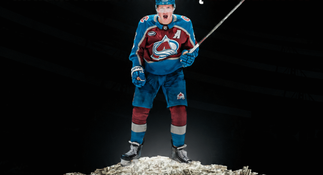 Królu złoty! Makar przebił barierę 20 milionów. Pętla rekordów w NHL