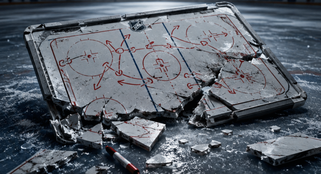Jeden błąd i tracisz wszystko! Największe koszmary trenerów NHL