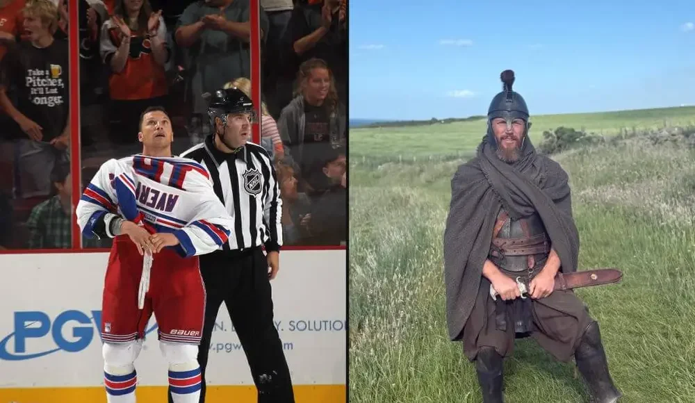 Był największym skandalistą NHL. Zagrał w najnowszym hollywoodzkim megahicie!