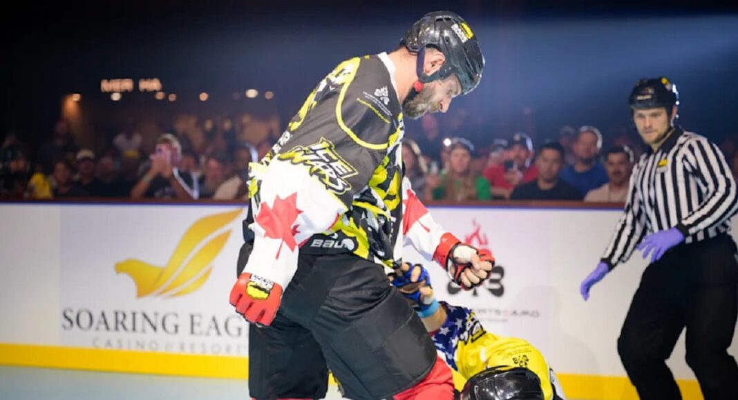 Ice Wars połączenie Gromdy, Fame MMA i NHL! Miks hokeja i oktagonu