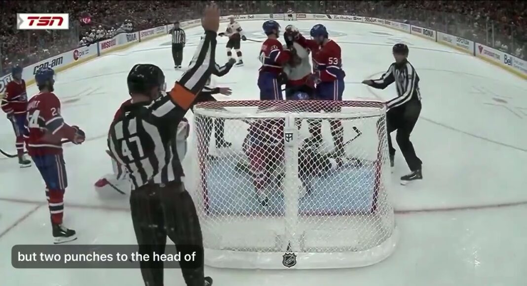 Wściekł się na rywala, stracił kontrolę i zaatakował gdy leżał na lodzie. NHL zdecydowała #WIDEO