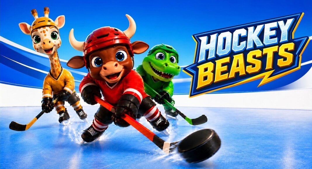 Nie tylko NHL 27 od EA. Nowa gra hokejowa w zupełnie innym stylu. Czysta zabawa