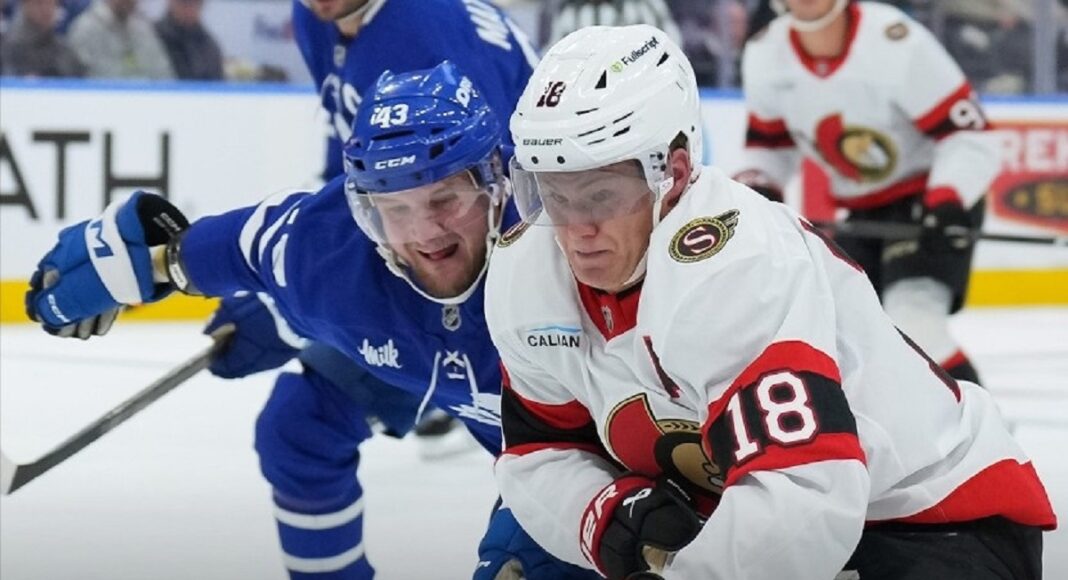 Sparingi NHL. Dwa mecze Toronto jednego dnia! 10 goli i jasny sygnał