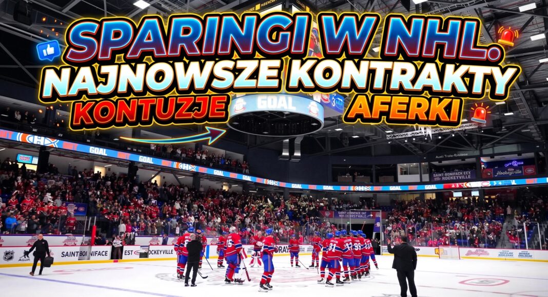 RADIO 272. Grają sparingi w NHL! Najnowsze kontrakty, kontuzje i aferki