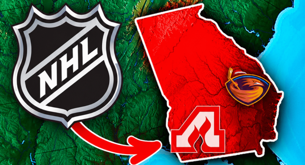 Ogłosili nowy klub w NHL! Wylewają beton, a liga patrzy i puka się w czoło. Chaos