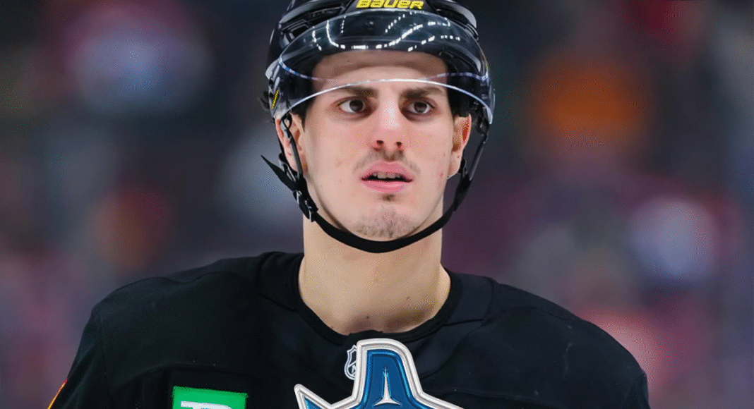 Ostatni taki kontrakt w NHL? Bohater niedawnego transferu nowym fundamentem