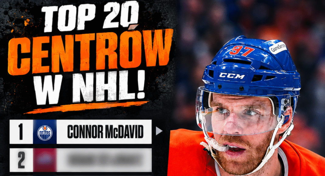 Radio NHL 270. TOP 20 centrów! Omawiamy i tworzymy ranking