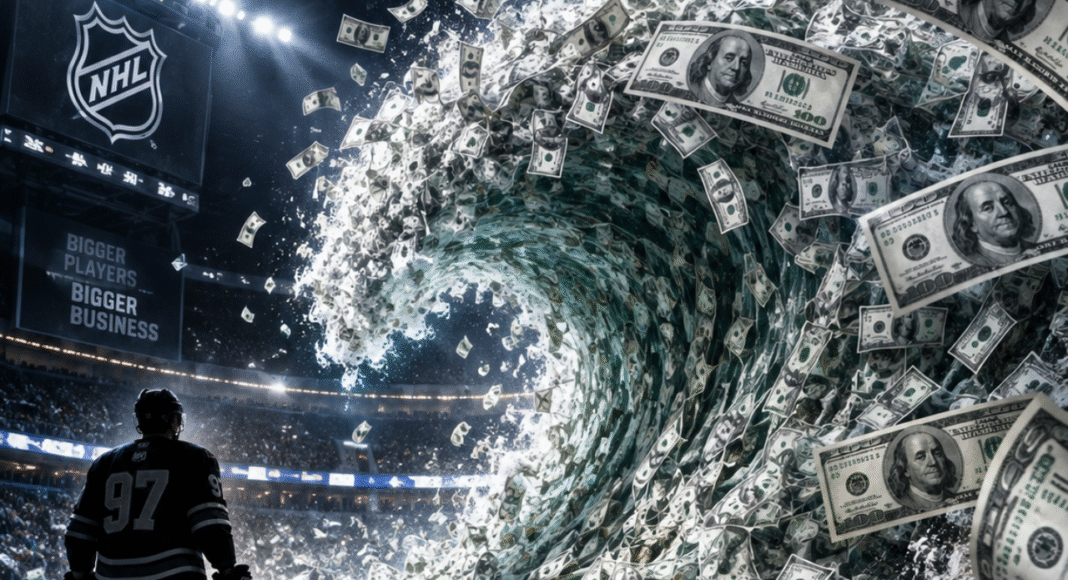 Finansowe tsunami uderza w NHL. Limit płac traci kontakt z bazą