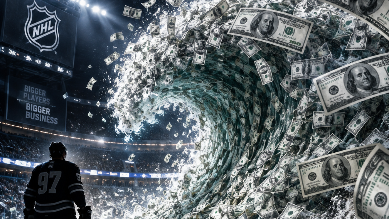 Finansowe tsunami uderza w NHL. Limit płac traci kontakt z bazą