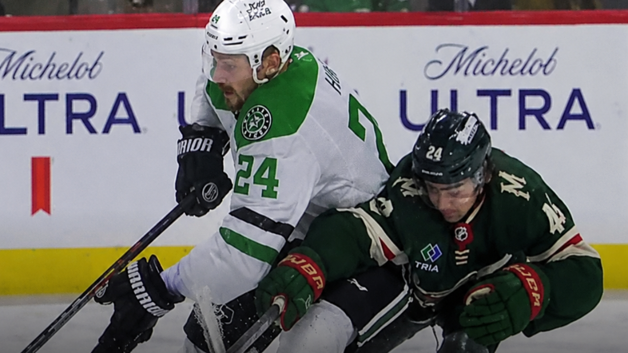 Sparingi NHL. Mecz na poziomie w Minnesocie, gesty i nerwy w końcówce