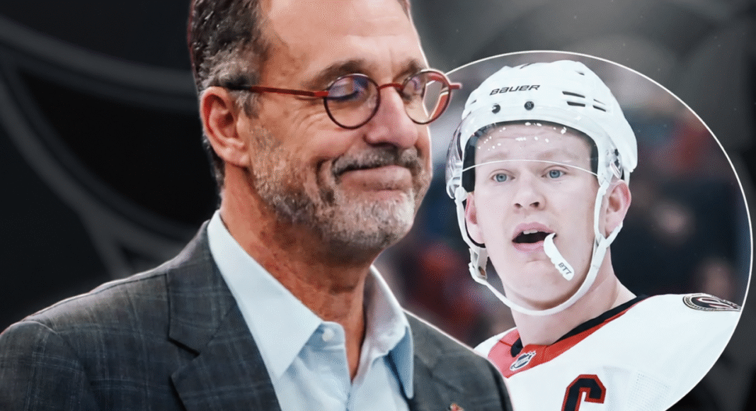 Właściciel klubu NHL uderza w gwiazdę. „Krew nie woda”. Rodzinny spisek