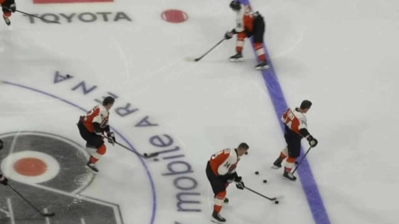 Sparingi NHL. Wszyscy z bluzami w spodniach. Niespotykany protest Flyers
