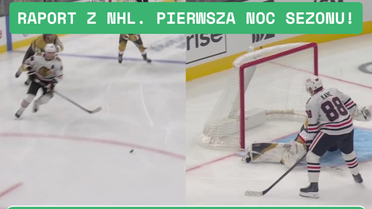 Raport z NHL. Pierwsza noc sezonu! Fajerwerków nie było ALE był SHOWTIME