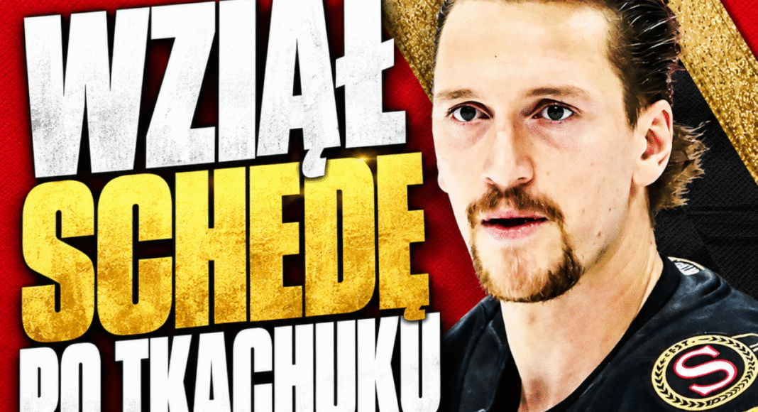 Wziął schedę po Tkachuku. Poinformowało go o tym kilkudniowe niemowlę