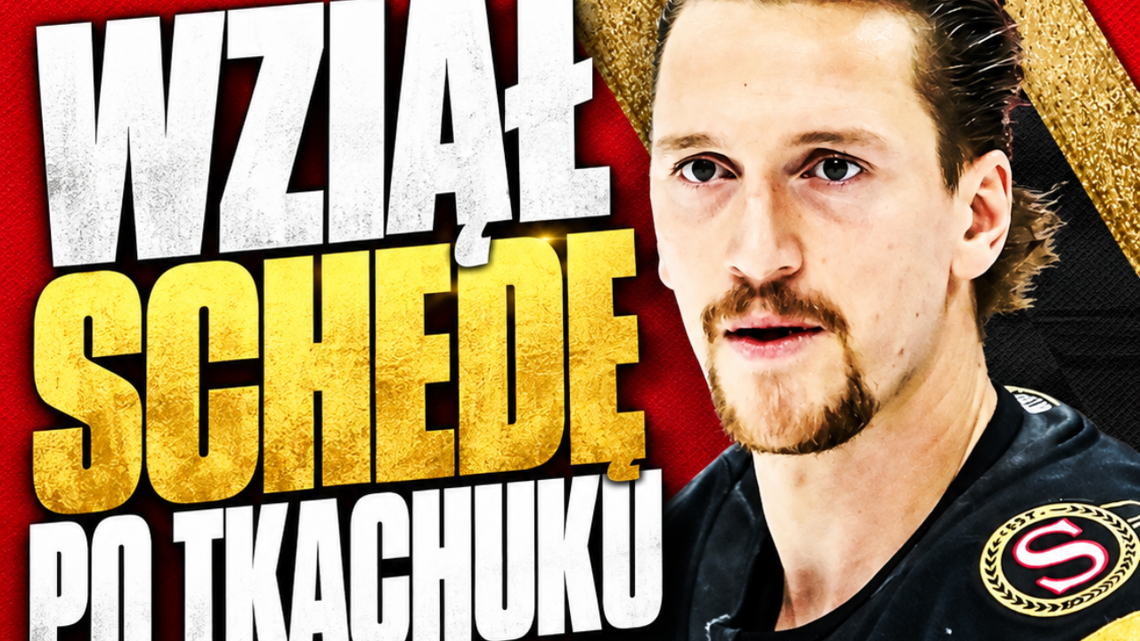 Wziął schedę po Tkachuku. Poinformowało go o tym kilkudniowe niemowlę