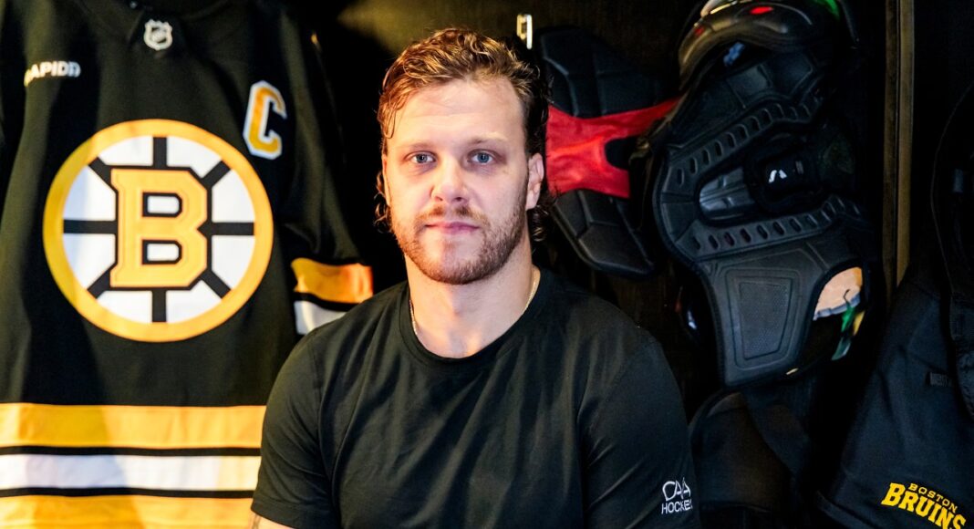 Jedyny taki Czech w całej NHL. Wielkie wyróżnienie w Bostonie