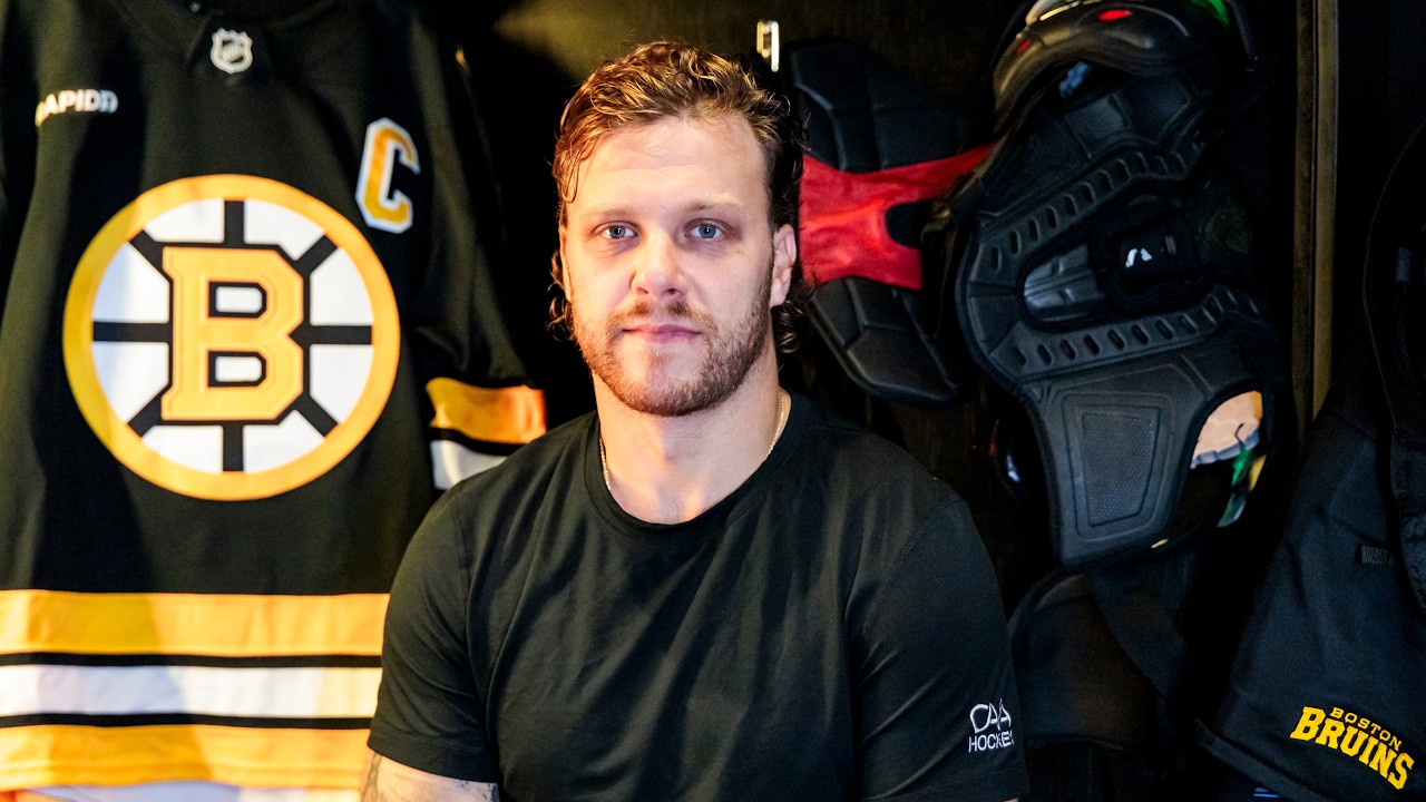 Jedyny taki Czech w całej NHL. Wielkie wyróżnienie w Bostonie