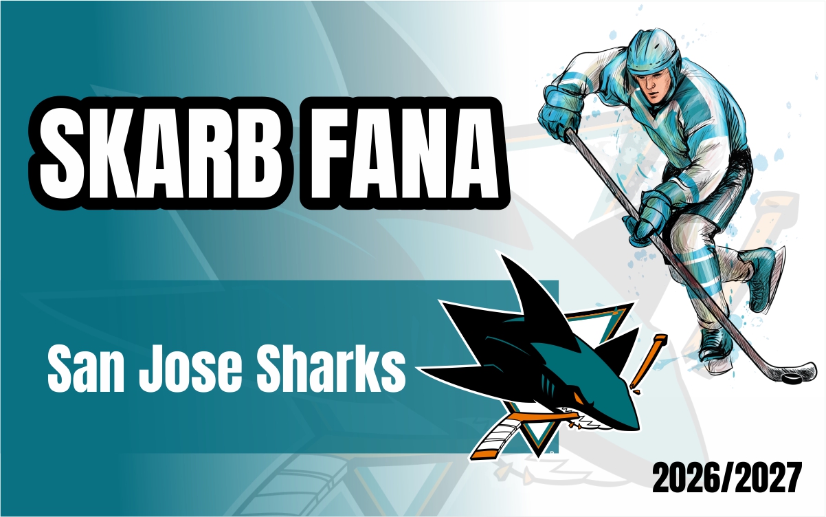 Skarb Fana – San Jose Sharks – sezon 2026/27