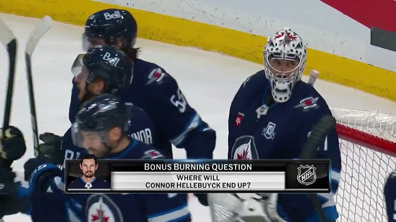 Hellebuyck chciał opuścić Kanadę. Dla Oilers może zrobić wyjątek