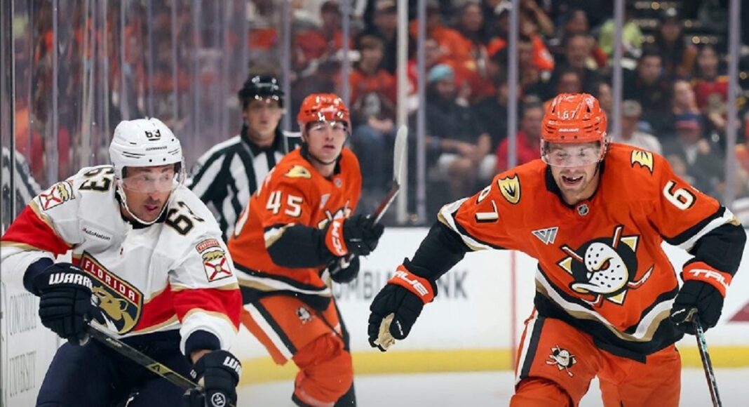 Raport z NHL. Dwa mecze z rzędu z punktem bramkarza, znów polował na gola!
