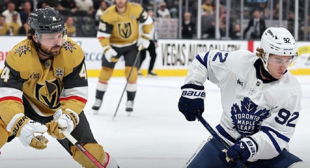 Raport z NHL. Pustki w Vegas i odłączony kontroler w Montrealu