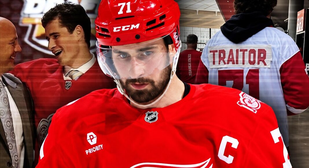 Larkin nie wytrzymał! Kolejna wojna w Detroit. Więcej nie zagra!
