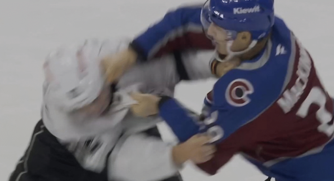 Raport z NHL. Trochę muay thai, dobrego hokeja i klątwa Charlesa Barkleya