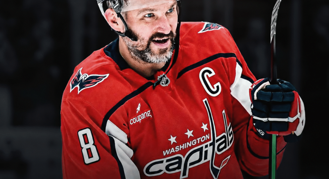 Owieczkin kończy z NHL. Podał datę. Zostawia rekordy i potężny niesmak