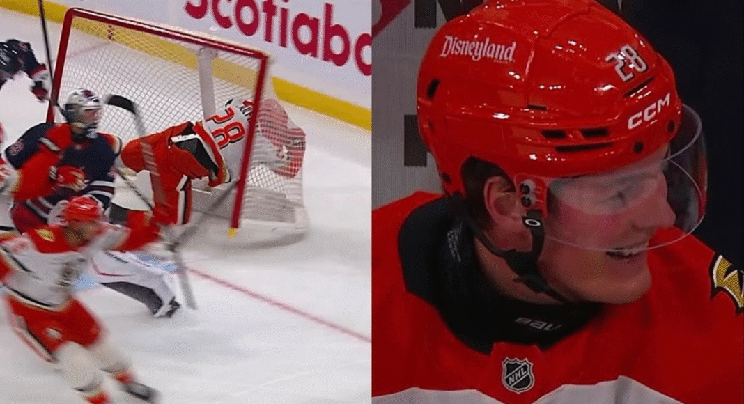 Nocna Zmiana z NHL: Babciu patrz jak wpadam do bramki!