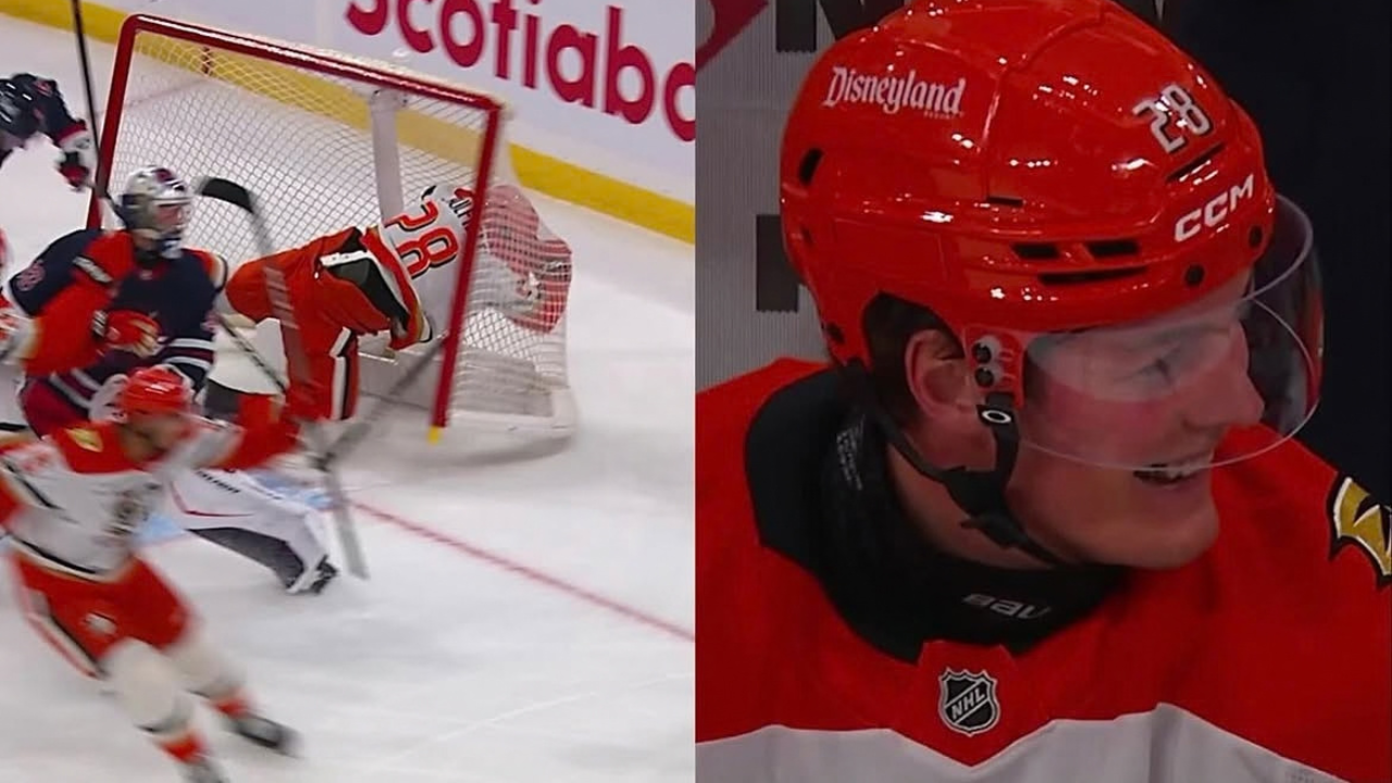 Nocna Zmiana z NHL: Babciu patrz jak wpadam do bramki!