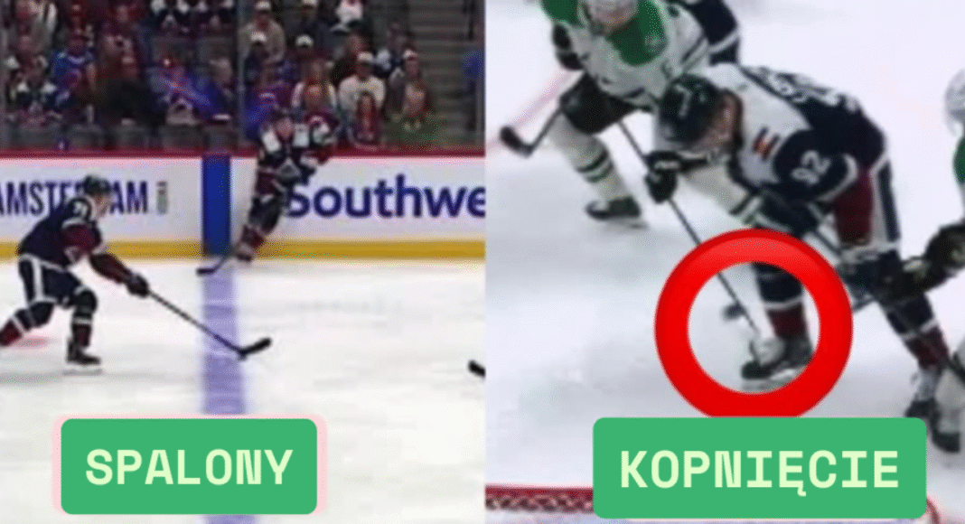 Raport z NHL. Pechowe słupki poprzeczki i anulacje. Brat donosi na brata